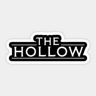 The Hollow (Inverted) Sticker